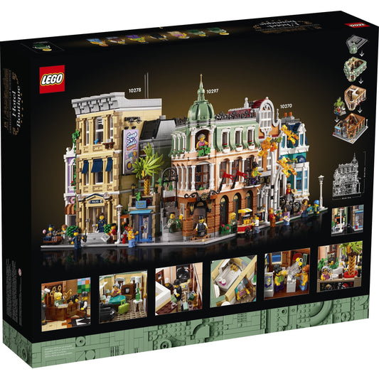 LEGO Icons (Creator Expert) 10297 - Hotel Boutique - cutie spate