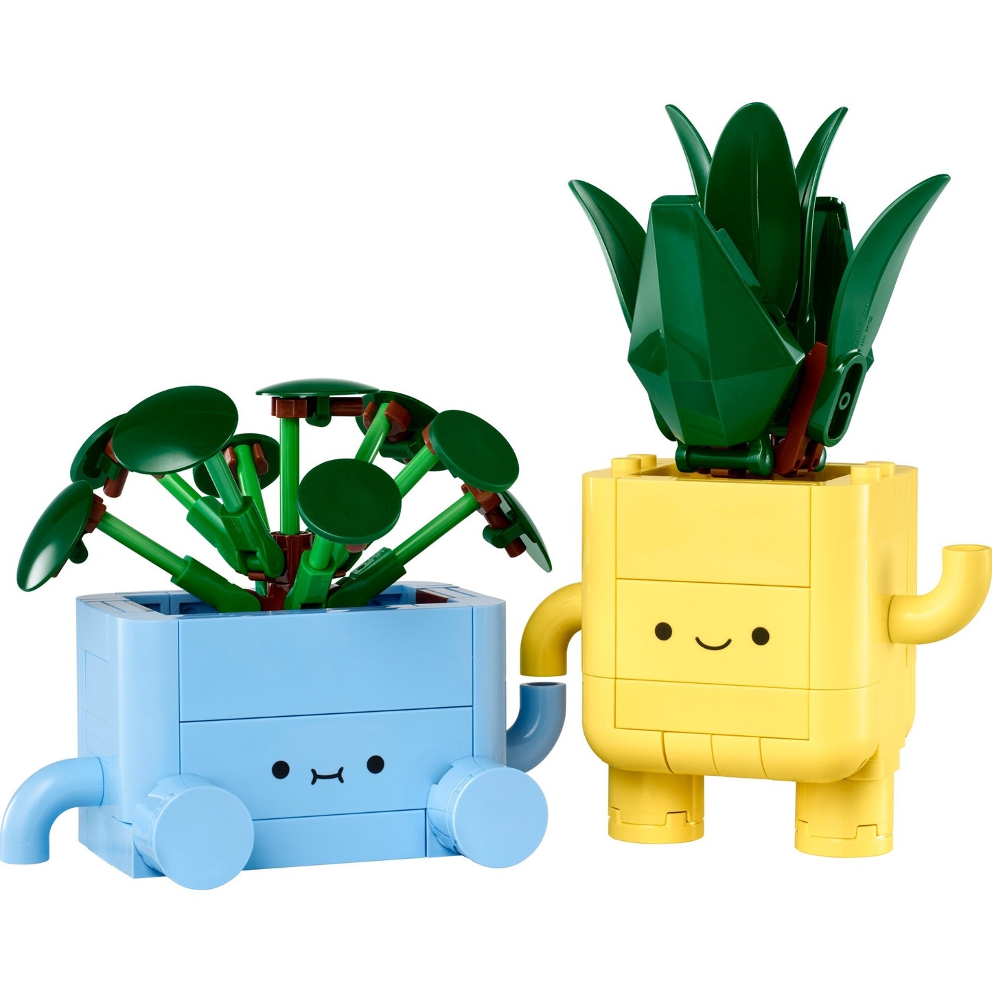 LEGO Botanicals 10349 - Plante fericite - set construit