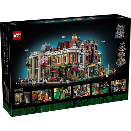 LEGO Icons 10350 - Tudor Corner - cutie spate