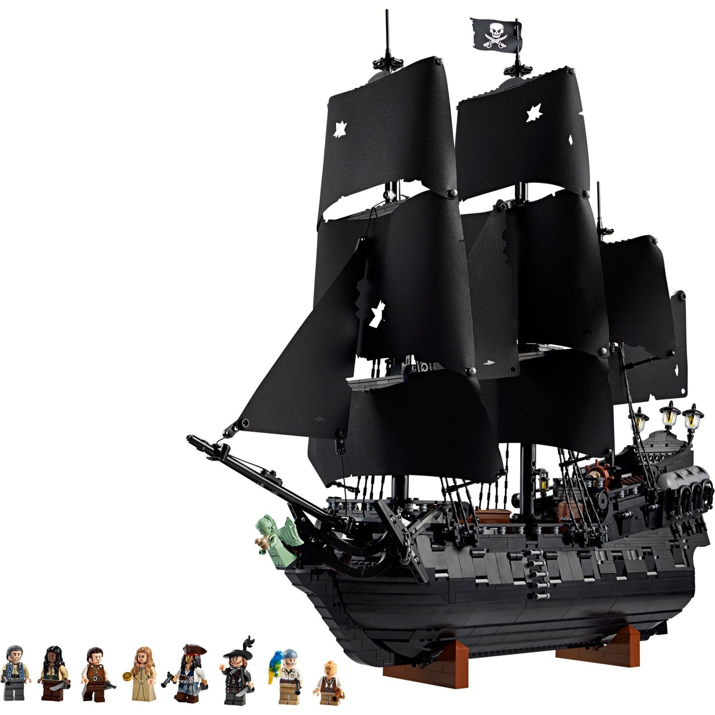 LEGO Icons 10365 - Corabia de pirați a căpitanului Jack Sparrow