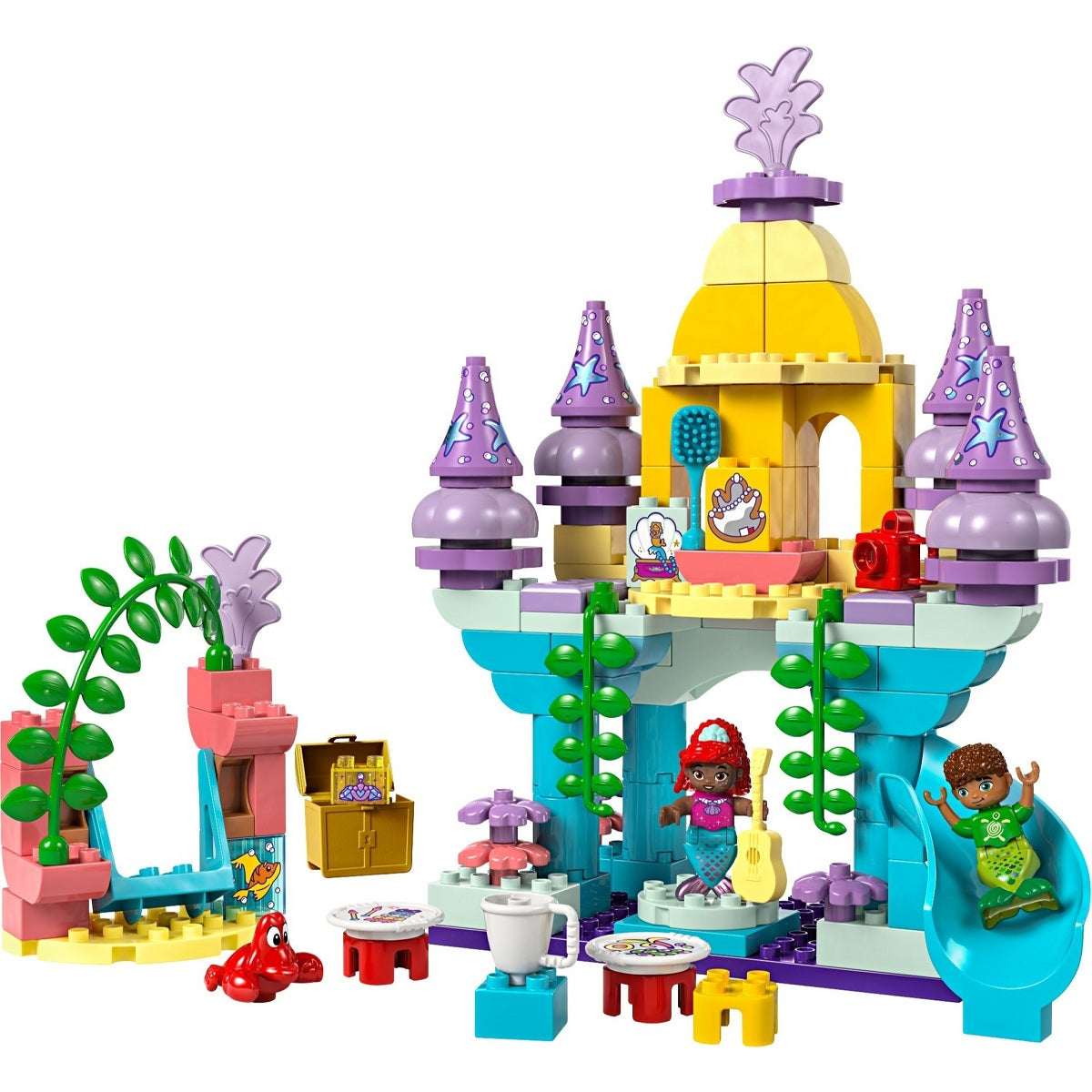 LEGO DUPLO 10435 - Palatul subacvatic magic al lui Ariel