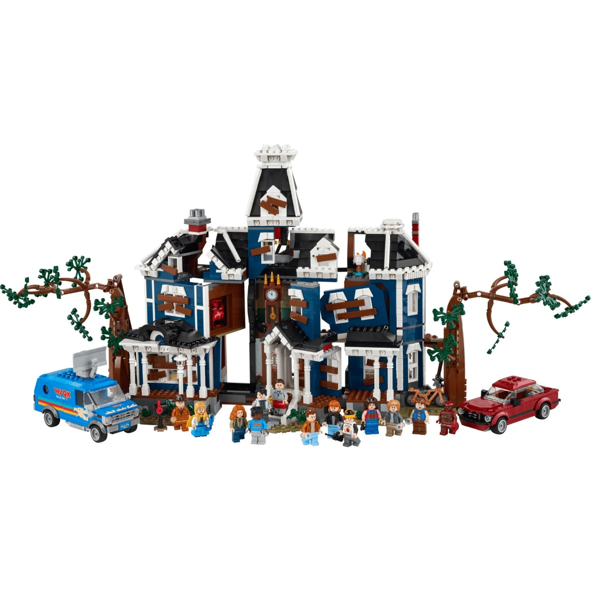 LEGO Icons 11370 The Creel House - set construit