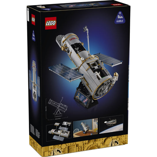 LEGO Icons 11382 Hubble Space Telescope - cutie spate