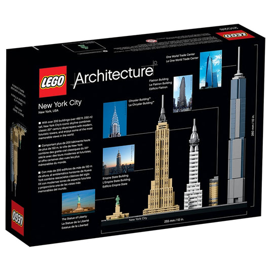 LEGO Architecture 21028 - New York - cutie spate