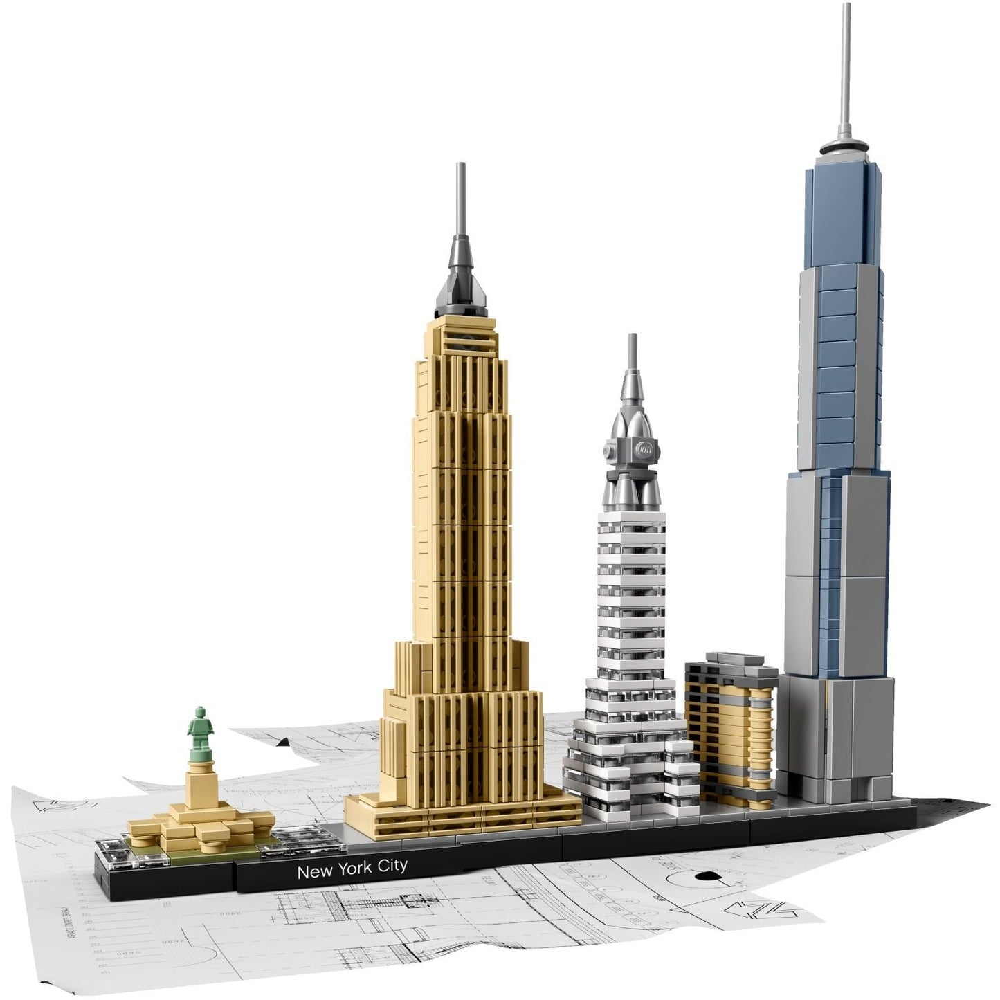 LEGO Architecture 21028 - New York - set construit