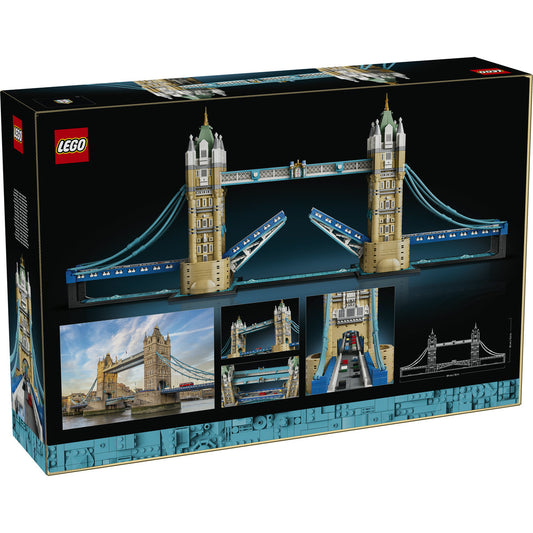 LEGO Architecture 21067 Tower Bridge - cutie spate