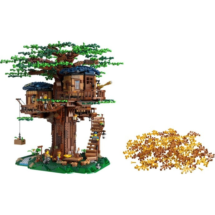 LEGO Ideas 21318 - Casa din copac - set construit