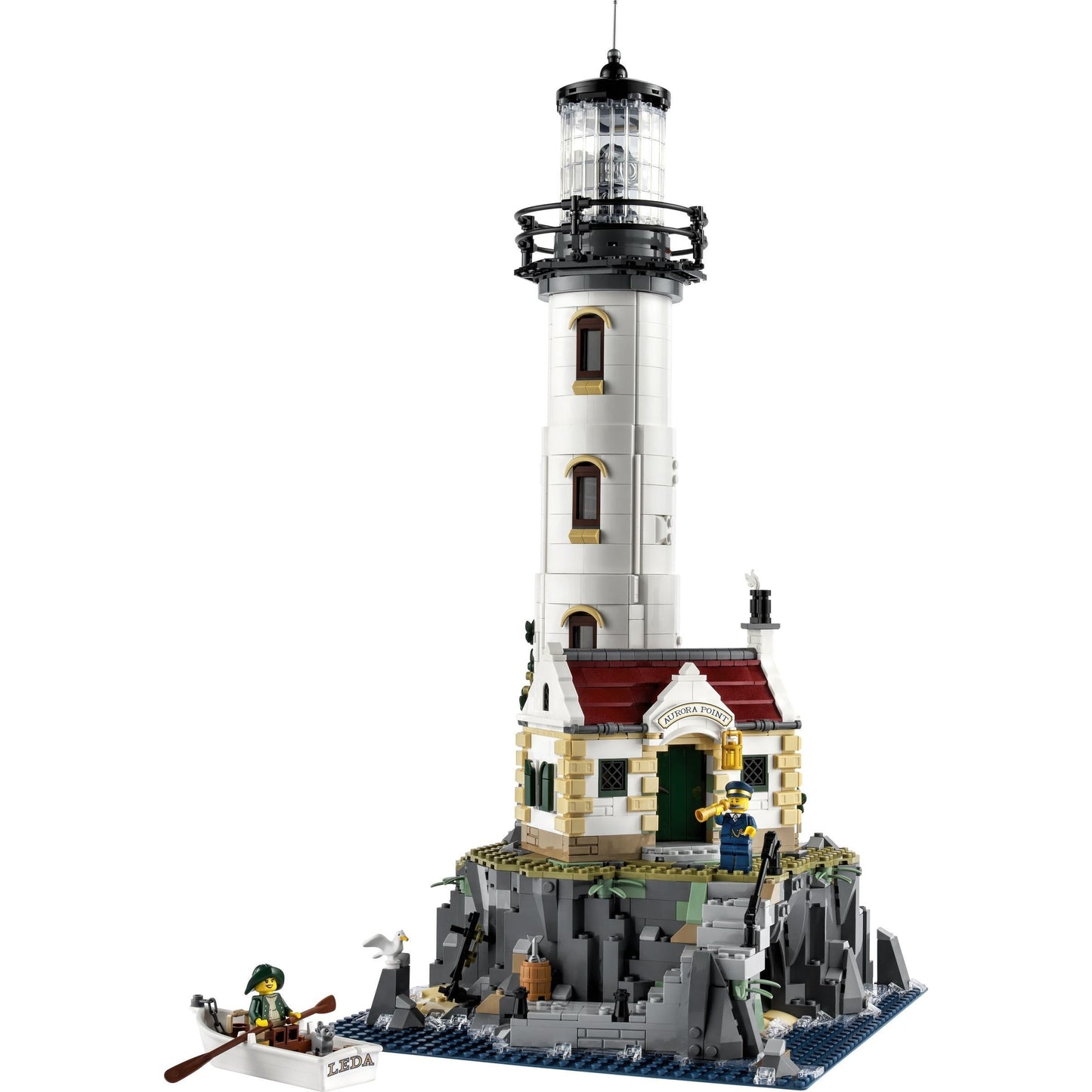 LEGO Ideas 21335 - Far motorizat - set construit