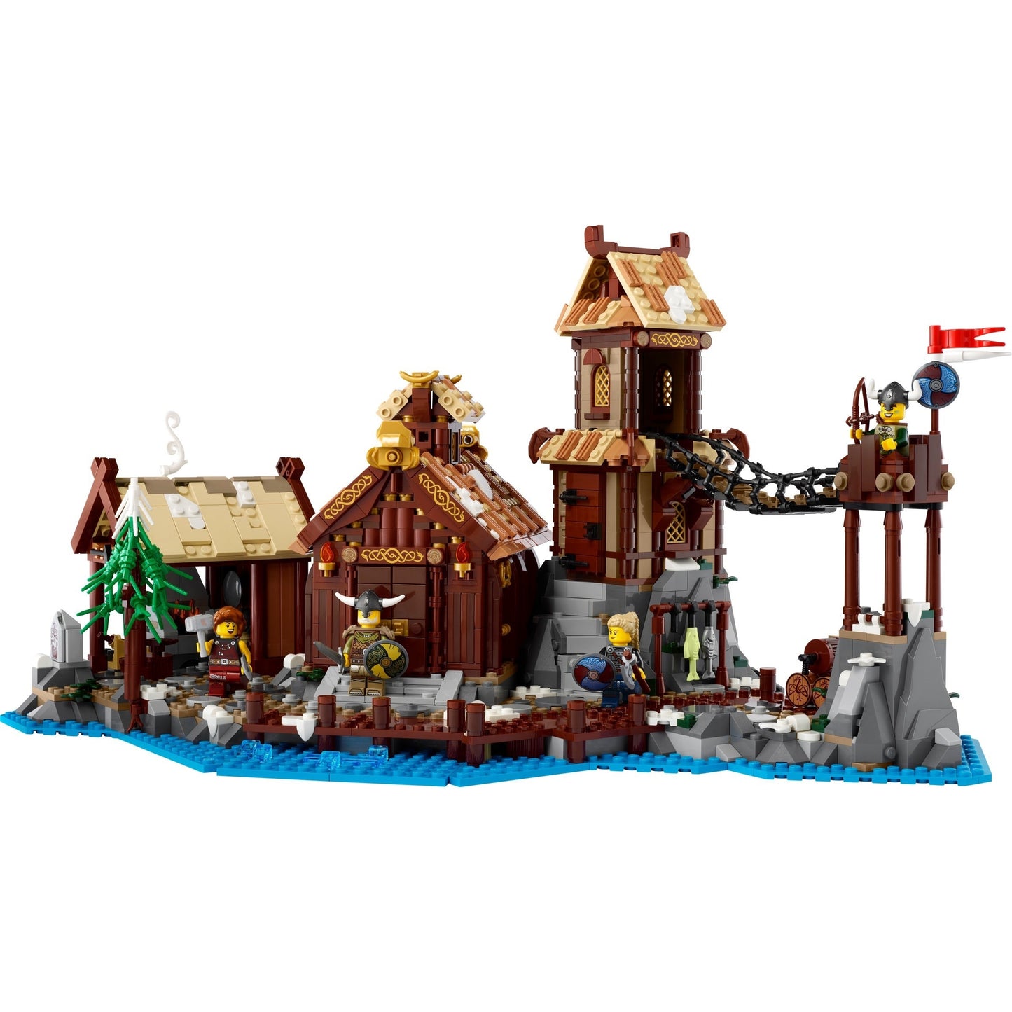 LEGO Ideas 21343 - Sat viking - set construit