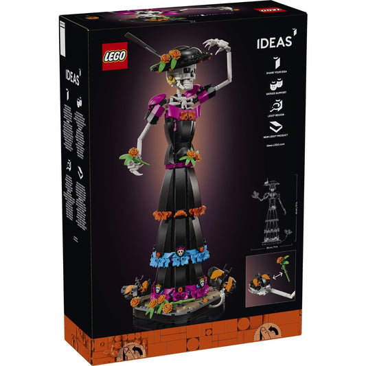 LEGO Ideas 21372 La Catrina - cutie spate
