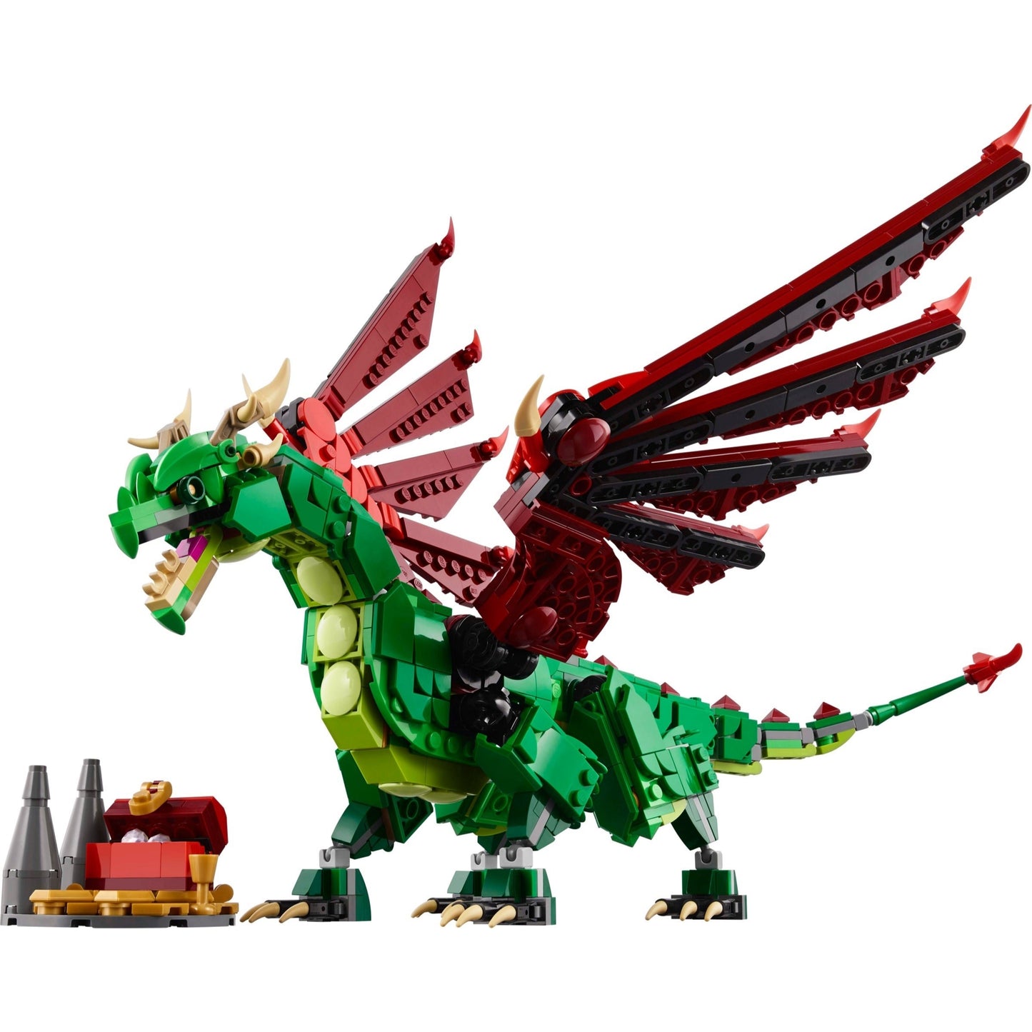 LEGO Creator 31161 - Dragon medieval - set construit