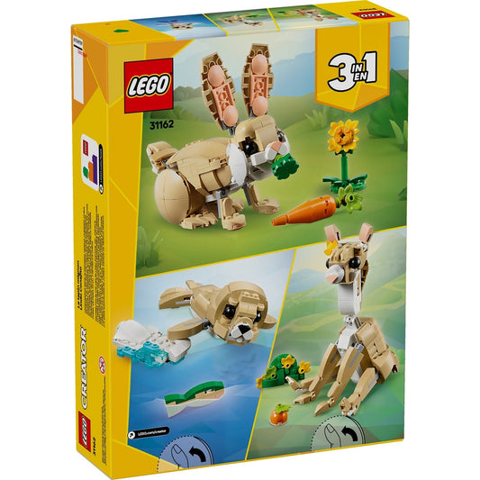 LEGO Creator 31162 - Iepuraș drăgălaș
