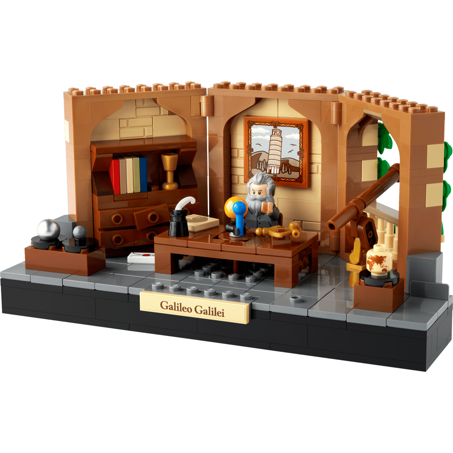 LEGO Ideas 40595 - Omagiu pentru Galileo Galilei - set construit
