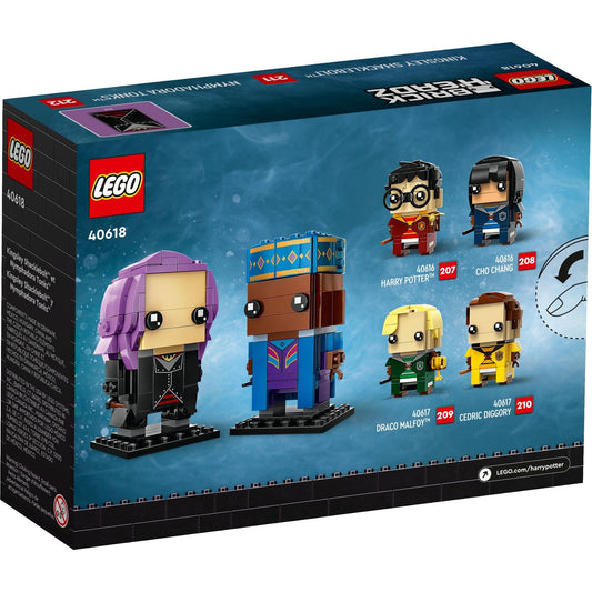 LEGO Harry Potter™ 40618 - Kingsley Shacklebolt™ și Nymphadora Tonks™ - cutie spate