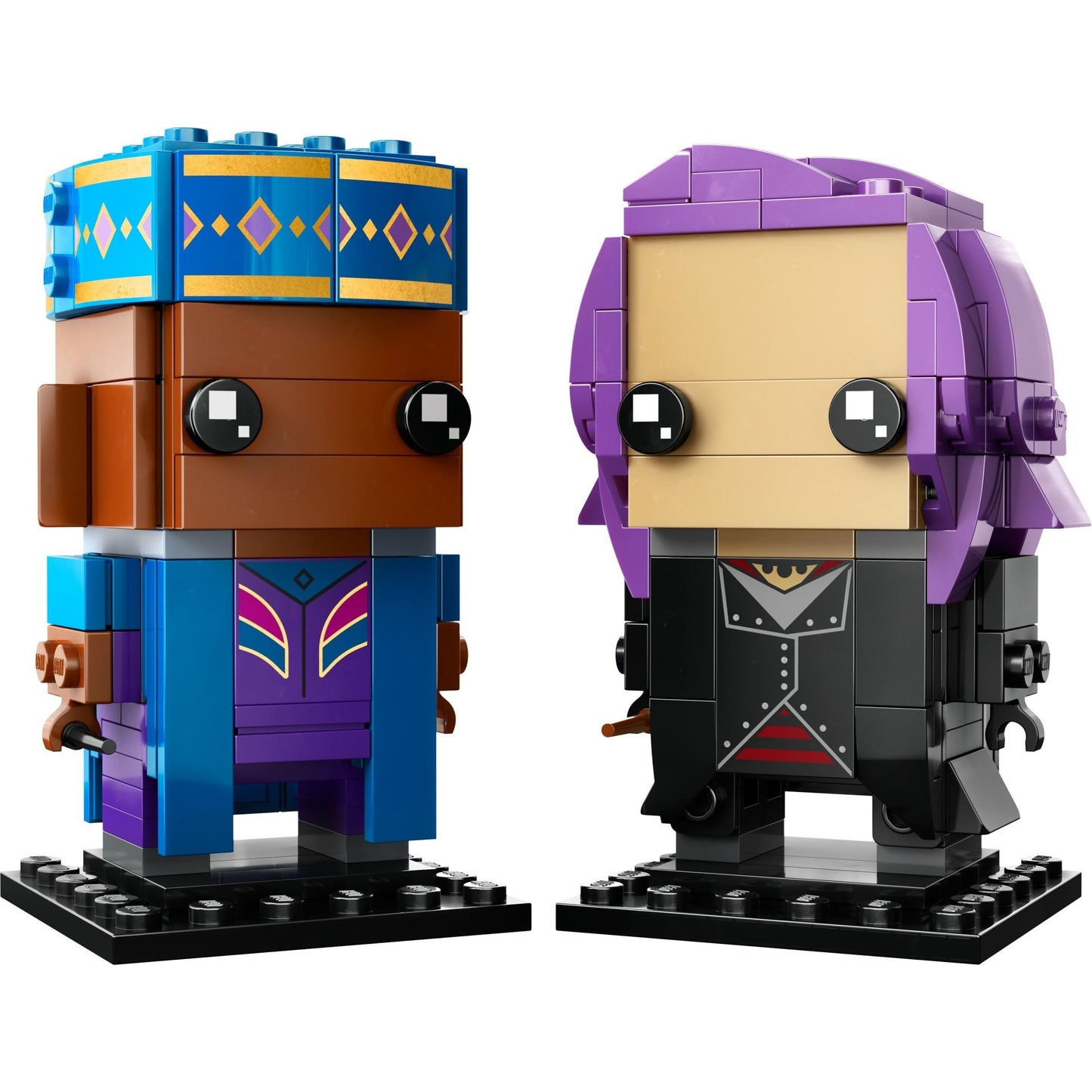 LEGO Harry Potter™ 40618 - Kingsley Shacklebolt™ și Nymphadora Tonks™ - set construit