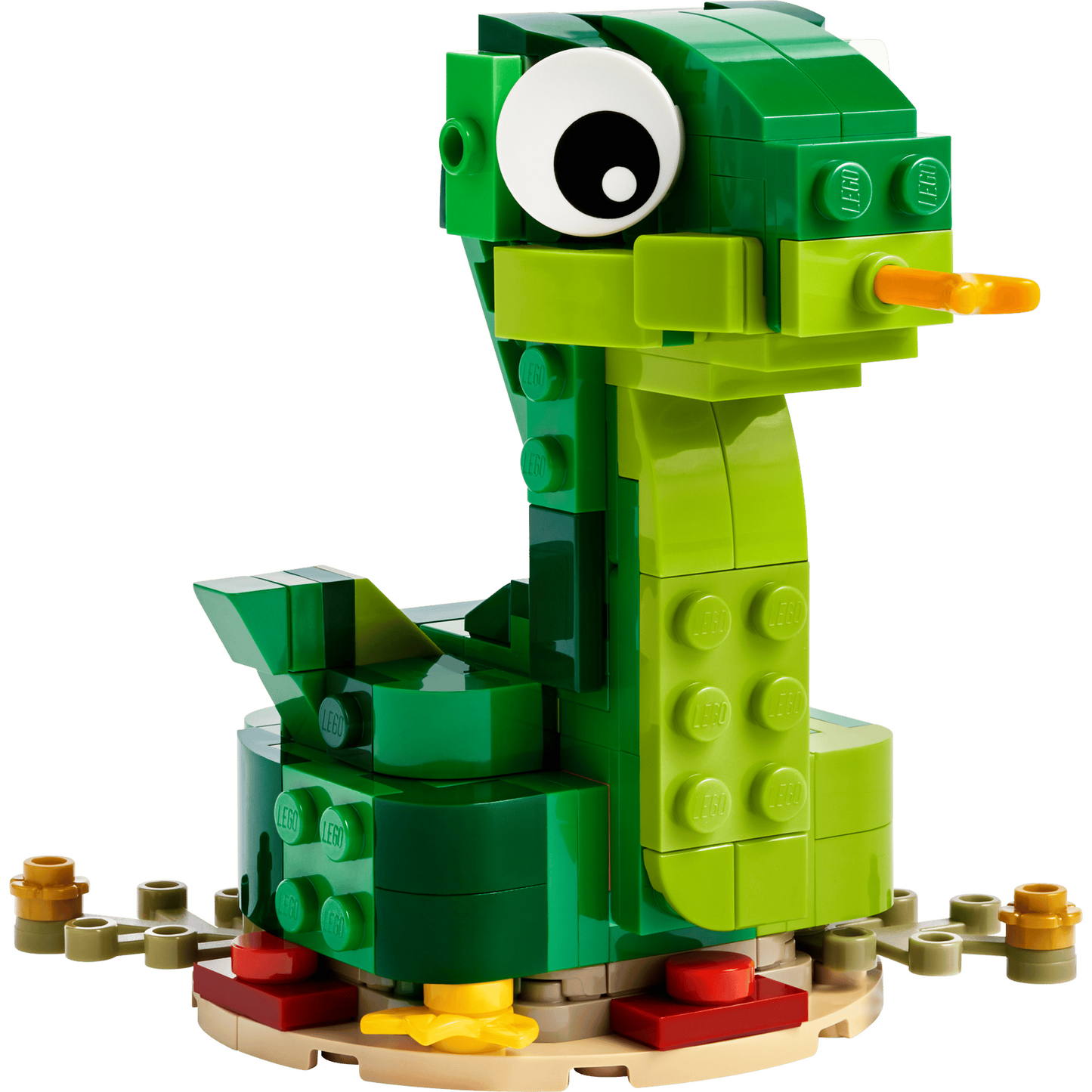 LEGO 40707 - Anul Șarpelui - set construit