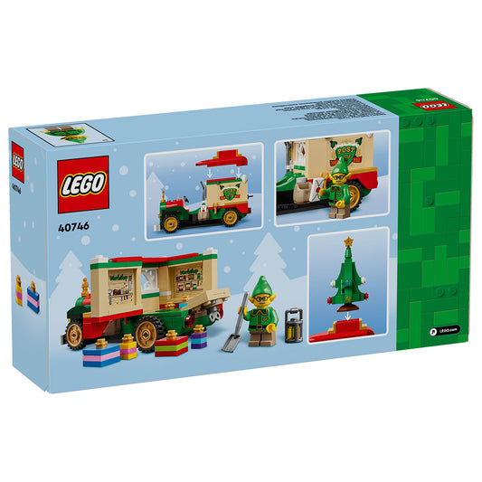 LEGO 40746 Santa's Delivery Truck - cutie spate
