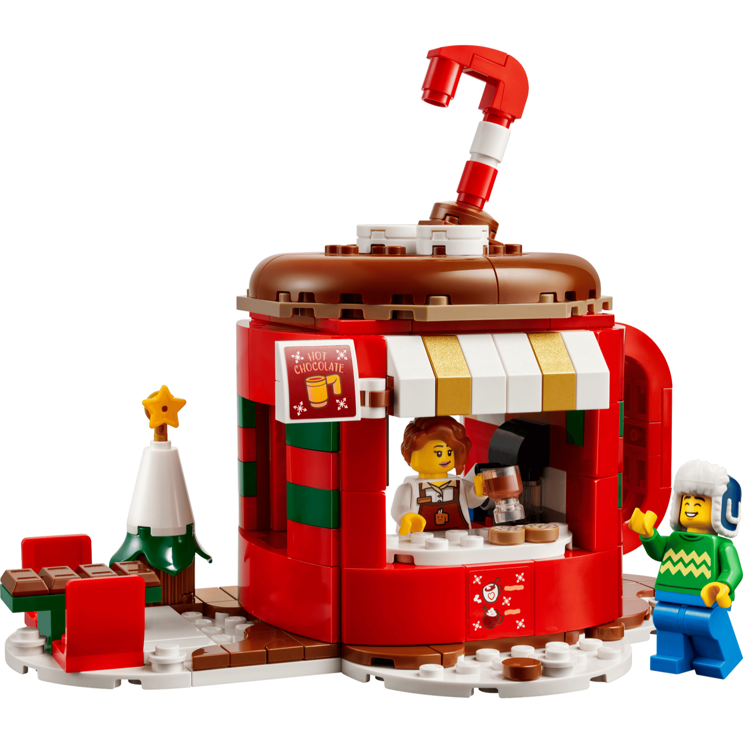 LEGO 40776 - Standul cu ciocolată caldă - set construit