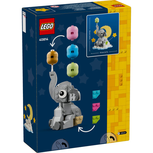 LEGO 40814 Baby Elephant in the Sky - cutie spate