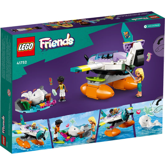 LEGO Friends 41752 - Avion de salvare pe mare - cutie spate