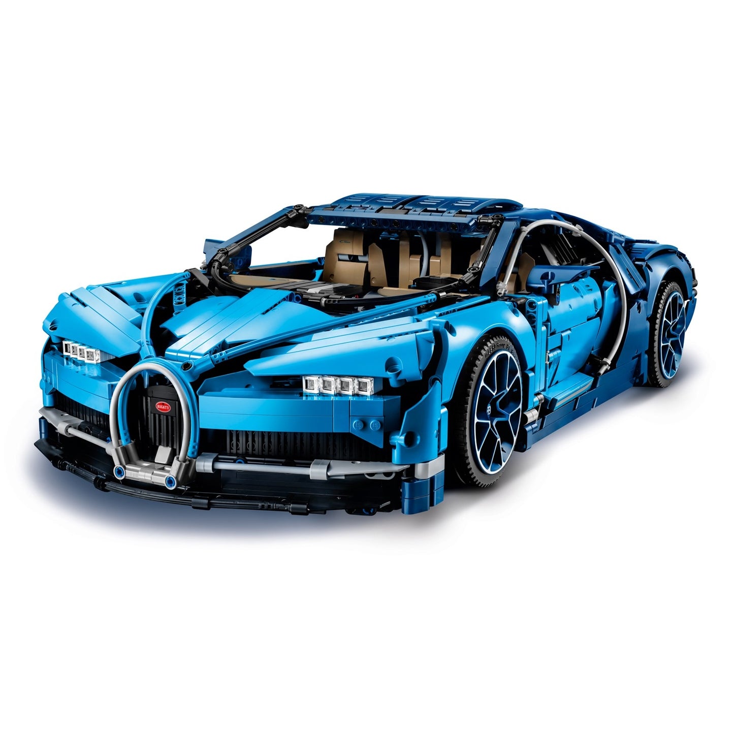 LEGO Technic 42083 - Bugatti Chiron - set construit