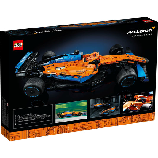 LEGO Technic 42141 - Mașină de curse McLaren Formula 1™ - cutie spate