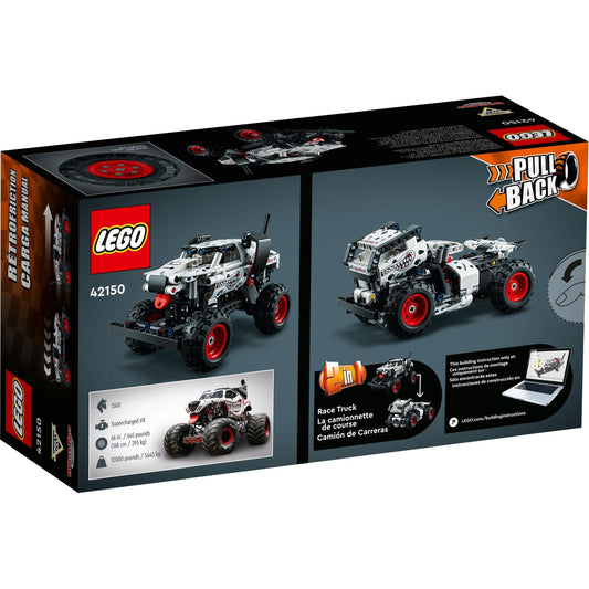 LEGO Technic 42150 - Dalmațian Monster Jam™ Monster Mutt™ - cutie spate