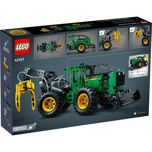 LEGO Technic 42157 - Tractor de corhănit John Deere 948L-II - cutie spate