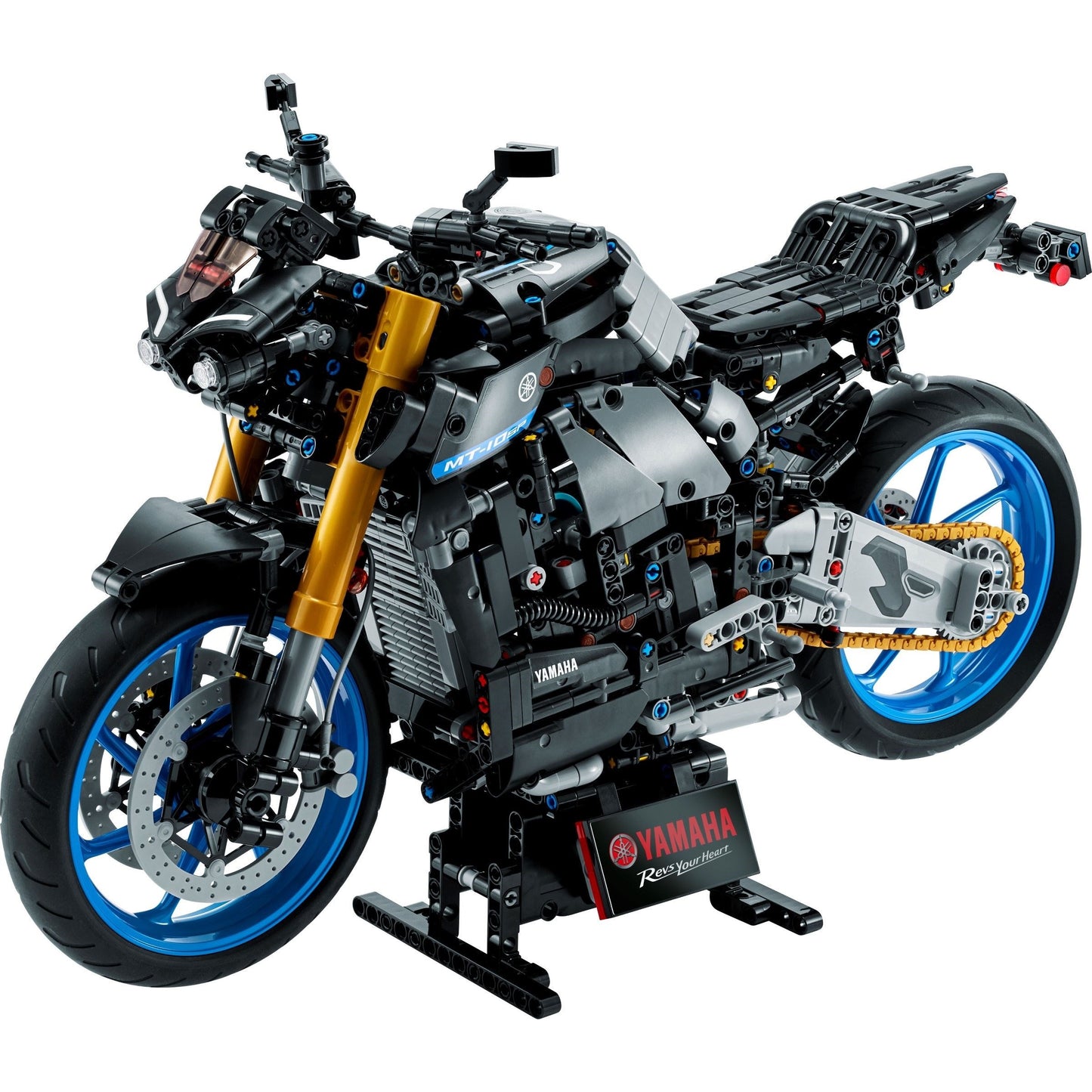 LEGO Technic 42159 - Yamaha MT-10 SP - set construit