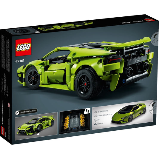 LEGO Technic 42161 Lamborghini Huracán Tecnica - cutie spate