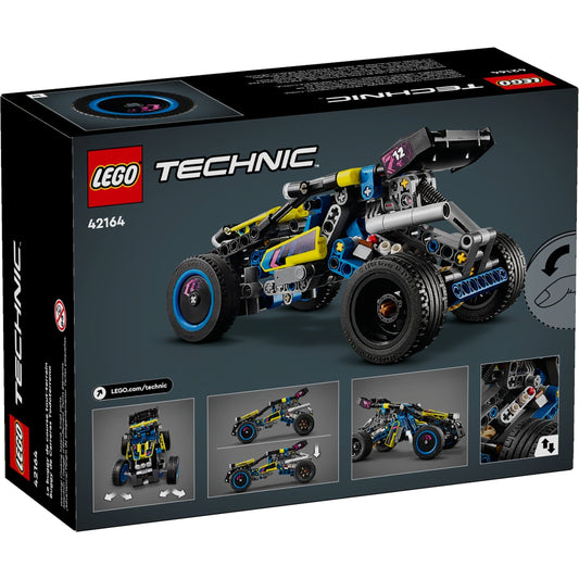LEGO Technic 42164 - Buggy de curse off-road - cutie spate