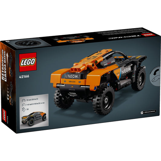 LEGO Technic 42166 - NEOM McLaren Extreme E Race Car - cutie spate