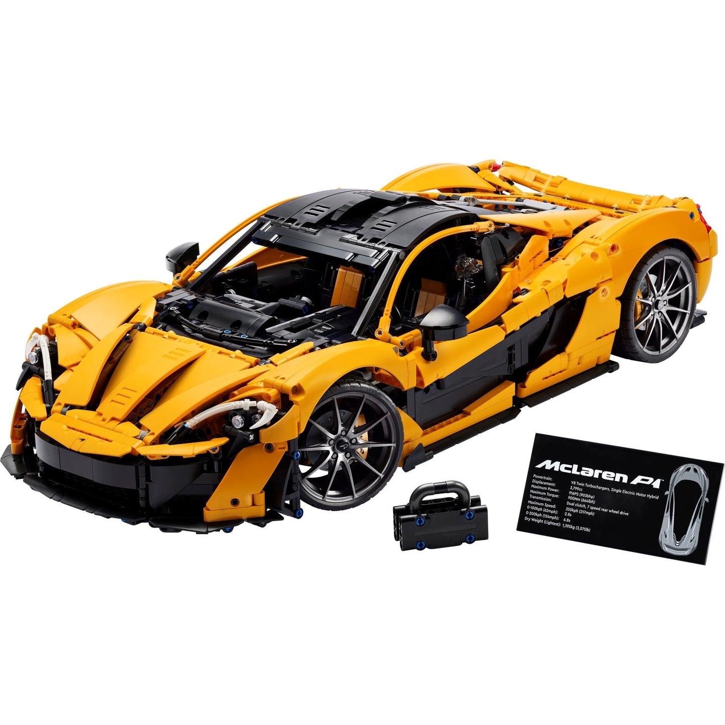 LEGO Technic 42172 - McLaren P1™ - set construit