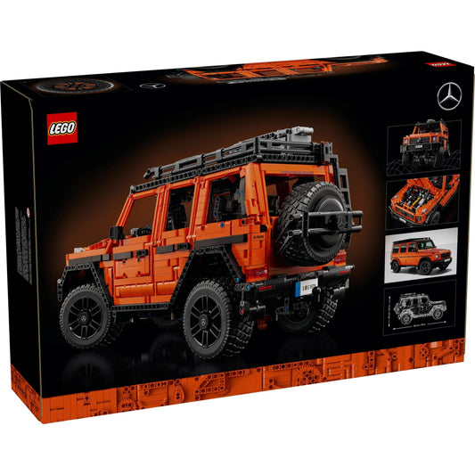 LEGO Technic 42177 - Mercedes-Benz G 500 PROFESSIONAL Line - cutie spate