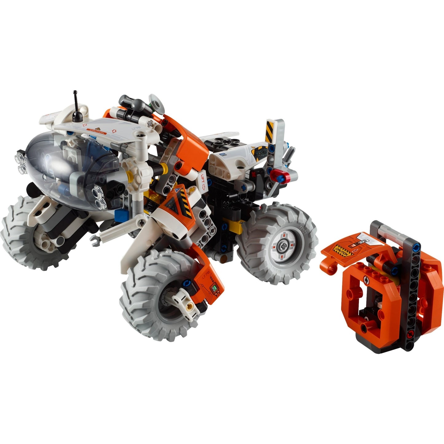 LEGO Technic 42178 - Încărcător spațial de suprafață LT78 - set construit