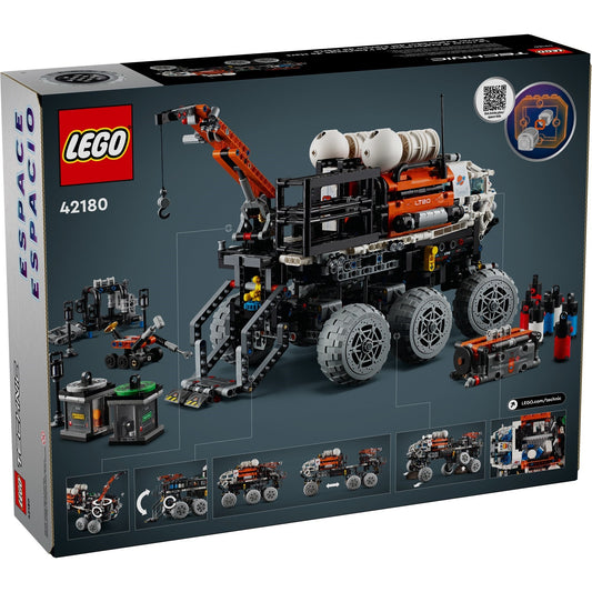 LEGO Technic 42180 - Rover de explorare marțiană cu echipaj uman - cutie spate