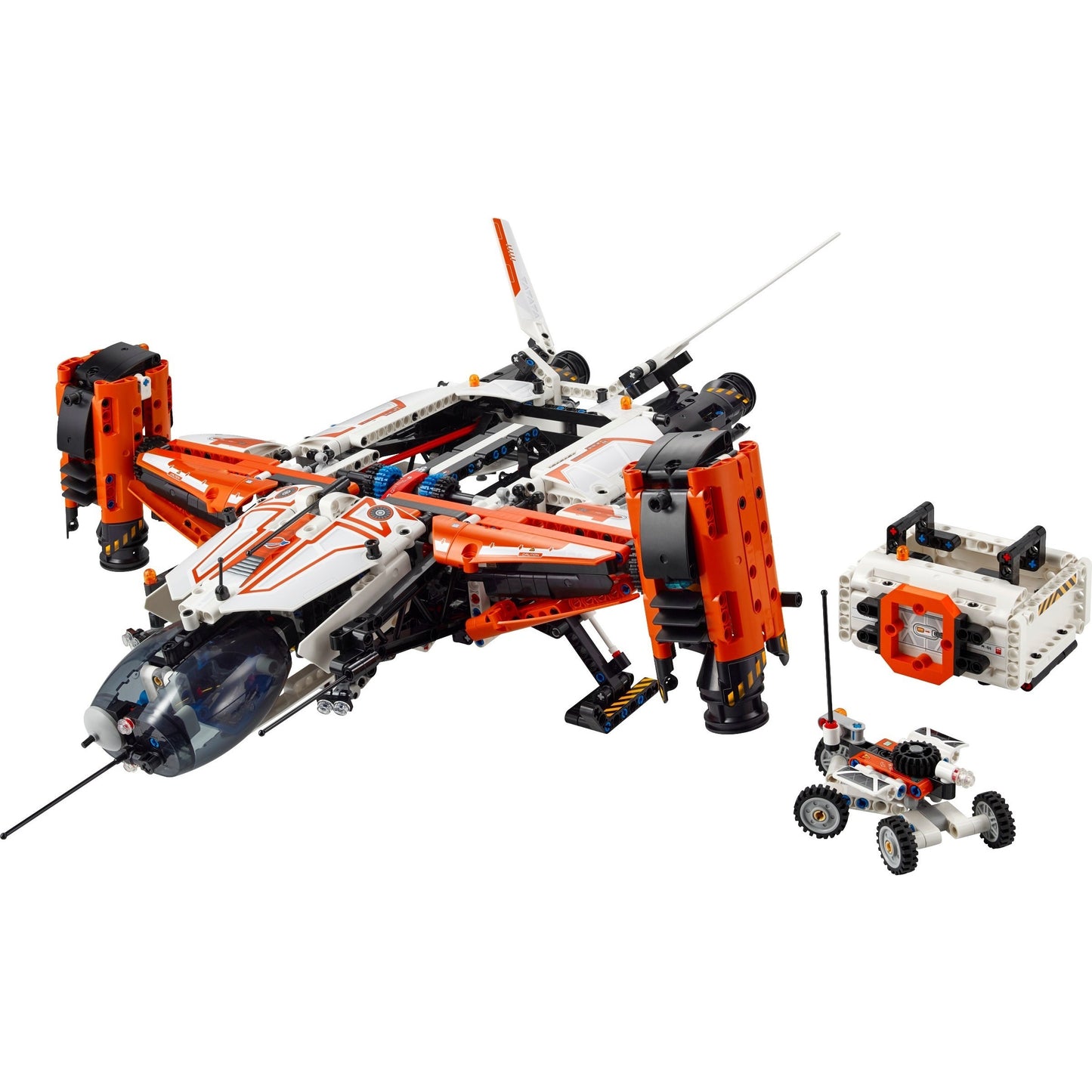 LEGO Technic 42181 - Naveta spațială LT81 cu decolare și aterizare verticală - set construit