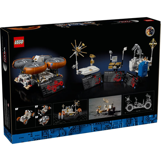 LEGO Technic 42182 - Roverul selenar din misiunile NASA Apollo - cutie spate