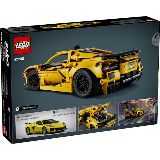 LEGO Technic 42205 - Chevrolet Corvette Stingray - cutie spate