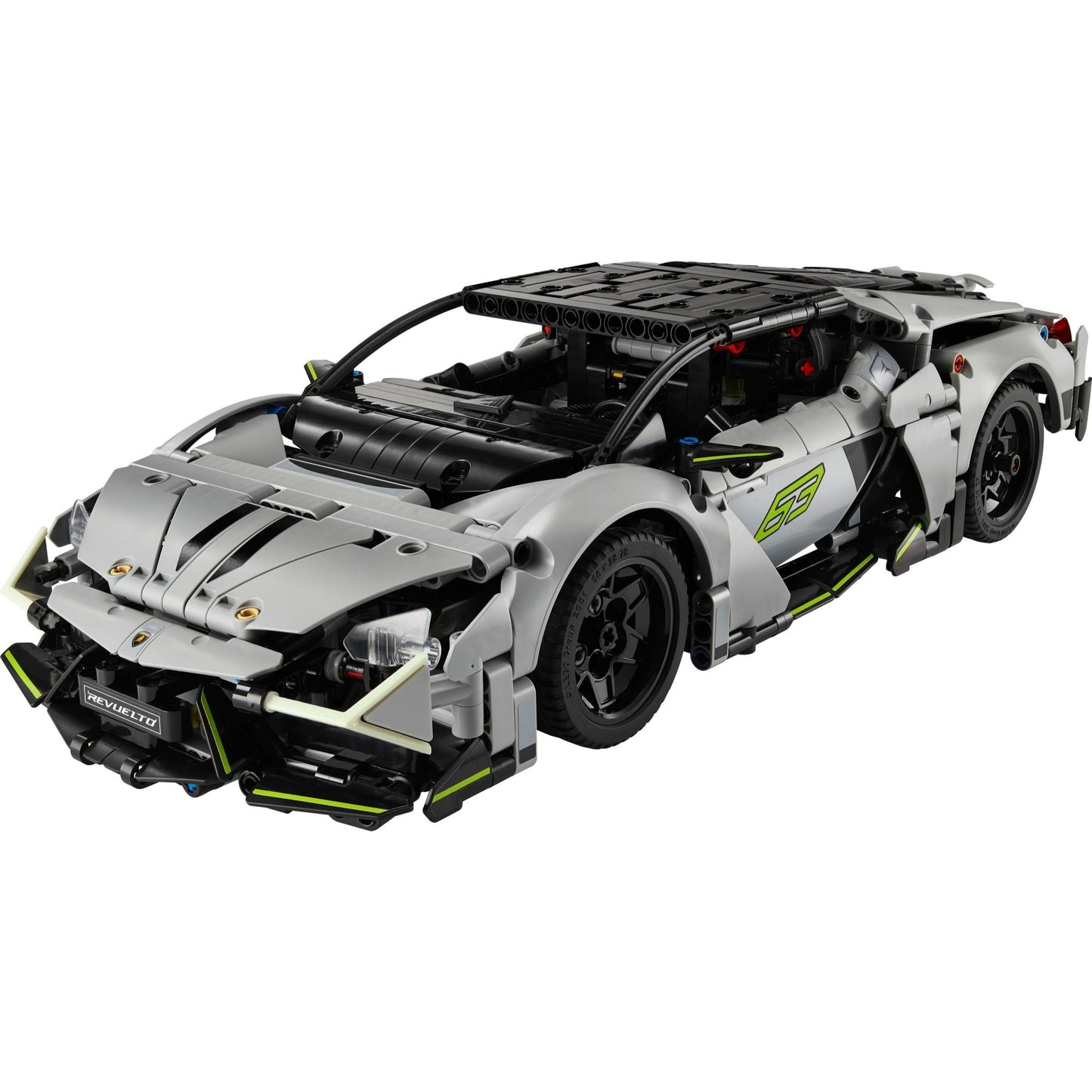 LEGO Technic 42214 - Supermașina sport Lamborghini Revuelto - set construit