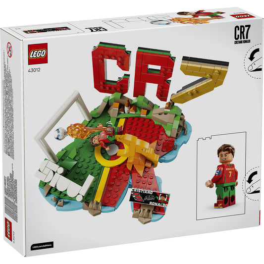 LEGO Editions 43012 Cristiano Ronaldo – Football Highlights - cutie spate