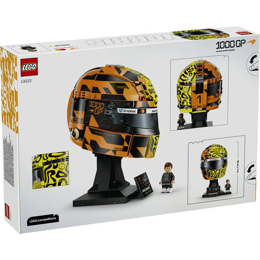 LEGO Editions 43023 McLaren Mastercard F1 Team Lando Norris Helmet - cutie spate