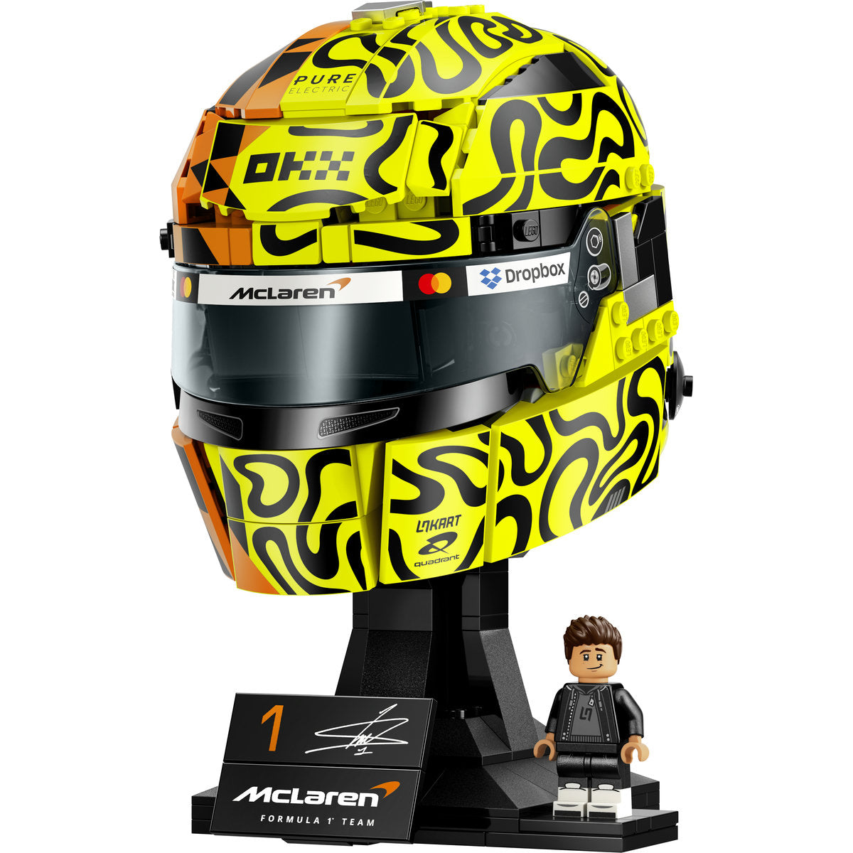 LEGO Editions 43023 McLaren Mastercard F1 Team Lando Norris Helmet - set consruit