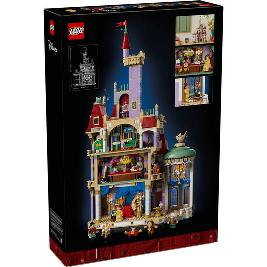 LEGO Disney™ 43263 - Castelul din Frumoasa și Bestia
