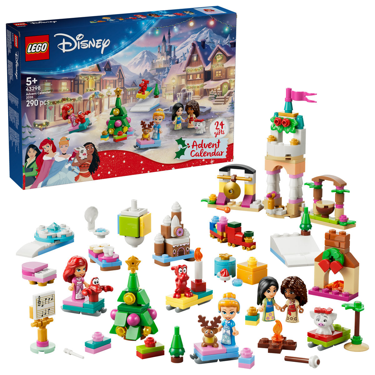 LEGO Disney 43298 Disney Princess Calendar de advent 2026