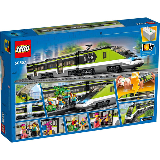 LEGO City 60337 - Tren expres de pasageri - cutie spate