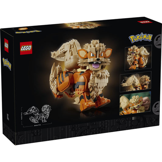 LEGO Pokemon 72160 Arcanine - cutie spate