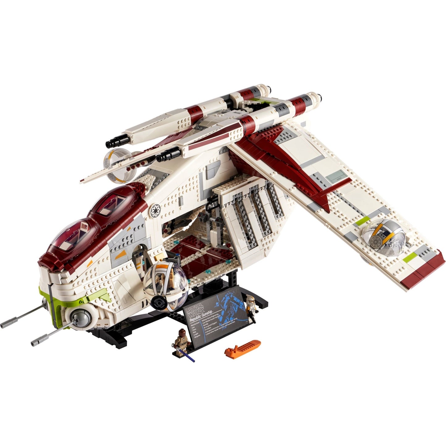LEGO Star Wars 75309 Republic Gunship - set construit