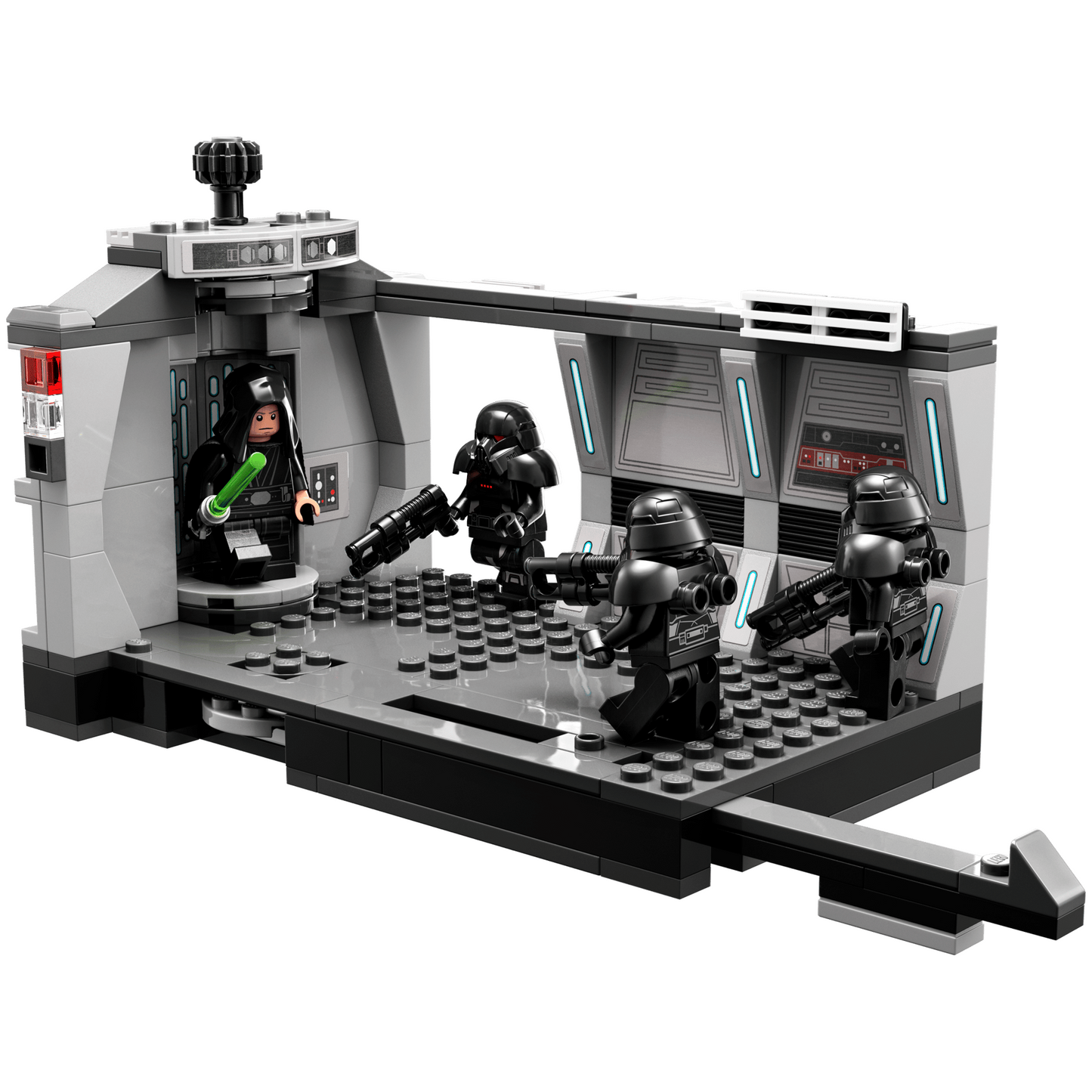 LEGO Star Wars™ 75324 - Atacul Dark Trooper™ - set construit