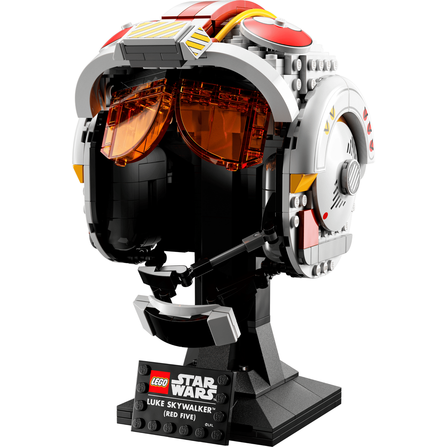 LEGO Star Wars™ 75327 - Cască Luke Skywalker™ (Red Five) - set construit
